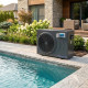 Інверторний тепловий насос для басейну до 60 м³ Aquaheat Neo 11.5 кВт. Працює також на охолодження. Іспанія