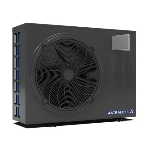 Інверторний тепловий насос для басейну до 75 м³ Aquaheat Neo 15.5 кВт. Працює також на охолодження. Іспанія