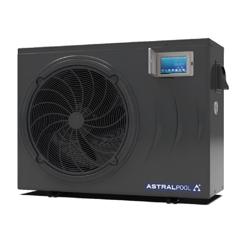 Інверторний тепловий насос для басейну до 50 м³ Aquaheat Neo 9 кВт. Працює також на охолодження. Іспанія
