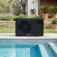 Інверторний тепловий насос для басейну до 50 м³ Aquaheat Neo 9 кВт. Працює також на охолодження. Іспанія