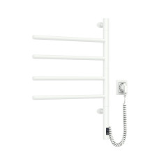Рушникосушка Arabesque 480х600 Sensor з таймером, біла