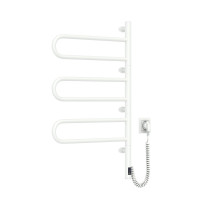 Рушникосушка Fouette 480х800 Sensor з таймером, біла