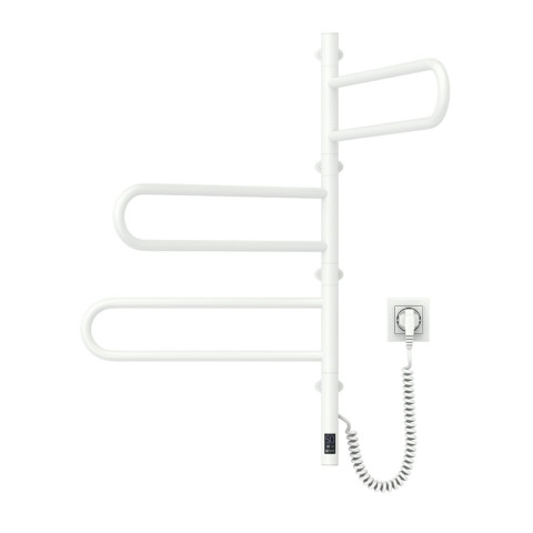 Рушникосушка Fouette 480х800 Sensor з таймером, біла