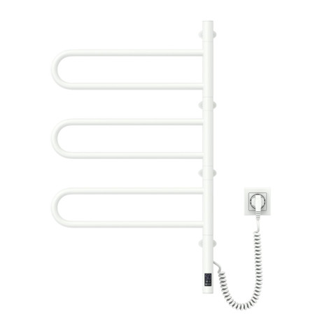 Рушникосушка Fouette 480х800 Sensor з таймером, біла