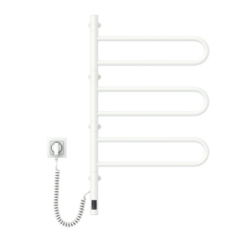 Рушникосушка Fouette 480х800 Sensor з таймером, біла