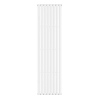 Вертикальний радіатор Ellipse 480х1800-8, anticor, білий