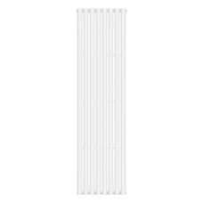 Вертикальний радіатор Ellipse 480х1800-8, anticor, білий