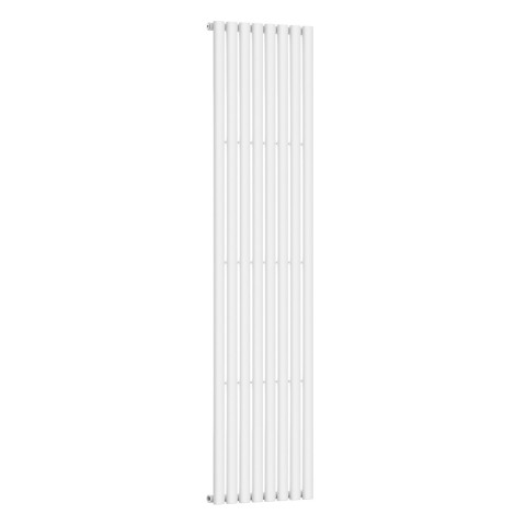 Вертикальний радіатор Ellipse 480х1800-8, anticor, білий