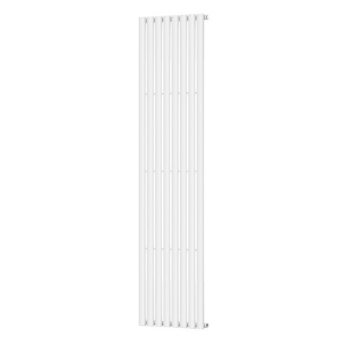 Вертикальний радіатор Ellipse 480х1800-8, anticor, білий