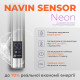 Рушникосушарка нержавіюча електрична Navin Retro 500х1000 Sensor з Wi-Fi, ліва