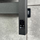 Електрична рушникосушка NAVIN Largo 1100х500 Sensor з Wi-Fi, широка лівобічна, чорний муар