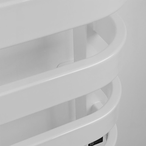 Рушникосушка електрична Navin Stugna 480х1200 Sensor з Wi-Fi, ліва біла