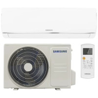 Кондиціонер Samsung до 35 м2 AR12TXHQASINUA підходить для обігріву до -22 °C