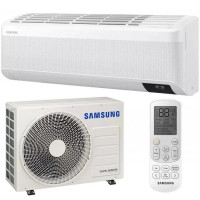 Кондиціонер Samsung до 70 м2 AR24BXFAMWKNUA підходить для обігріву до -22 °C