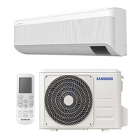 Кондиціонер Samsung до 25 м2 AR09AXAAAWKNER підходить для обігріву до -22 °C