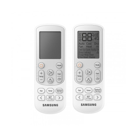Кондиціонер Samsung до 25 м2 AR09AXAAAWKNER підходить для обігріву до -22 °C