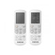 Кондиціонер Samsung до 25 м2 AR09AXAAAWKNER підходить для обігріву до -22 °C