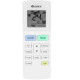 Кондиціонер до 70 м² GREE для дому без Wi-Fi FAIRY Cold Plasma з енергоефективністю A GWH 24ACD-K3NNA1A
