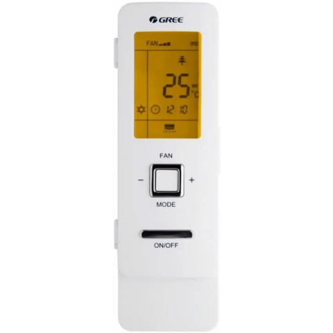 Кондиціонер до 35 м² GREE для дому з Wi-Fi Amber DCI R32 з енергоефективністю A+++ GWH 12YD-S6DBA2A