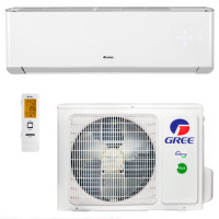 Кондиціонер до 50 м² GREE для дому з Wi-Fi Amber DCI R32 з енергоефективністю A+++ GWH 18YE-S6DBA2A