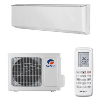 Кондиціонер до 70 м² GREE для дому з Wi-Fi Amber DCI R32 з енергоефективністю A+++ GWH 24YE-S6DBA2A