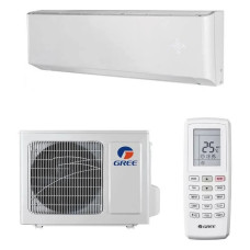Кондиціонер до 70 м² GREE для дому з Wi-Fi Amber DCI R32 з енергоефективністю A+++ GWH 24YE-S6DBA2A