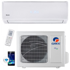 Кондиціонер до 50 м² GREE для дому з Wi-Fi Smart з енергоефективністю A++ GWH18QD-K6DNB6I