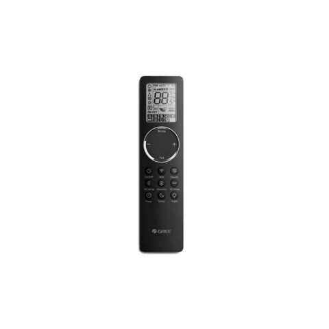 Кондиціонер до 35 м² GREE для дому з Wi-Fi Clivia Black з енергоефективністю A+++ GWH12AUCXB-K6DNA1A