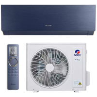 Кондиціонер до 70 м² GREE для дому з Wi-Fi Clivia Blue з енергоефективністю A++/A+++ GWH24AUDXF-K6DNA1A