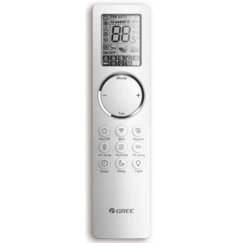 Кондиціонер до 25 м² GREE для дому з Wi-Fi Airy з енергоефективністю A+++/A++ GWH09AVCXB-K6DNA1B