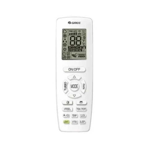 Кондиціонер до 70 м² GREE для дому з Wi-Fi Cosmo з енергоефективністю A++/A+ GWH24AWEXF-K6DNA1A