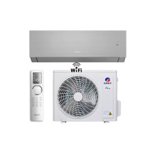 Кондиціонер до 25 м² GREE для дому з Wi-Fi Clivia Inverter Silver з енергоефективністю A+++ GWH09AUCXB-K6DNA2A