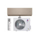 Кондиціонер до 25 м² GREE для дому з Wi-Fi Clivia Inverter Champagne R-32 з енергоефективністю A+++ GWH09AUCXB-K6DNA1A
