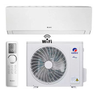 Кондиціонер до 35 м² GREE для дому з Wi-Fi Clivia Stone Beige з енергоефективністю A+++ GWH12AUCXB-K6DNA1A