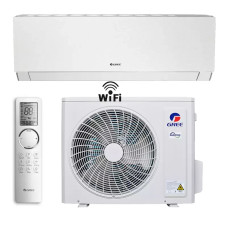 Кондиціонер до 35 м² GREE для дому з Wi-Fi Clivia Stone Beige з енергоефективністю A+++ GWH12AUCXB-K6DNA1A