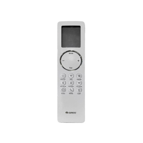 Кондиціонер до 35 м² GREE для дому з Wi-Fi Clivia Silver з енергоефективністю A+++ GWH12AUCXB-K6DNA1A