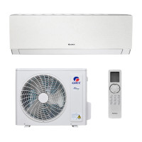 Кондиціонер до 50 м² GREE для дому з Wi-Fi Clivia Stone Beige з енергоефективністю A++/A+++ GWH18AUDXD-K6DNA1A