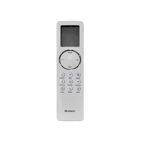 Кондиціонер до 50 м² GREE для дому з Wi-Fi Clivia Stone Beige з енергоефективністю A++/A+++ GWH18AUDXD-K6DNA1A