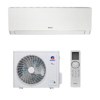 Кондиціонер до 70 м² GREE для дому з Wi-Fi Clivia Stone Beige з енергоефективністю A++/A+++ GWH24AUDXF-K6DNA1A