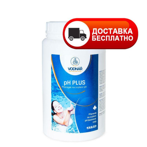 Засіб для регулювання pH-Плюс 1 кг (активна речовина 100%) VODNAR