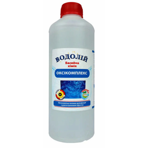 Хімія для басейну Оксикомплекс 1 л (перекис водню 35%) VODNAR