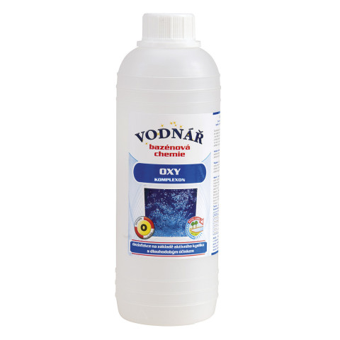Хімія для басейну Оксикомплекс 1 л (перекис водню 35%) VODNAR