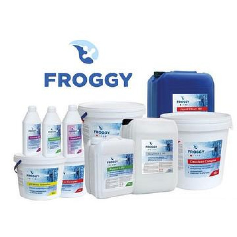 Засіб проти водоростей Froggy Algicide L210. Альгіцид для басейну, 20 л