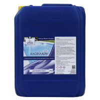 Хлор для басейну Chloriline 25 кг (рідкий) 13% актив. хлору. Тривала дезінфекція води в басейні
