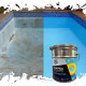 Епоксидна фарба для басейну SOFT WATTER 1 кг Коричневий plastall