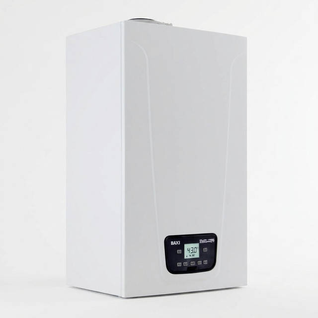 Газовий конденсаційний котел BAXI DUO-TEC COMPACT E 1.24, вигляд спереду