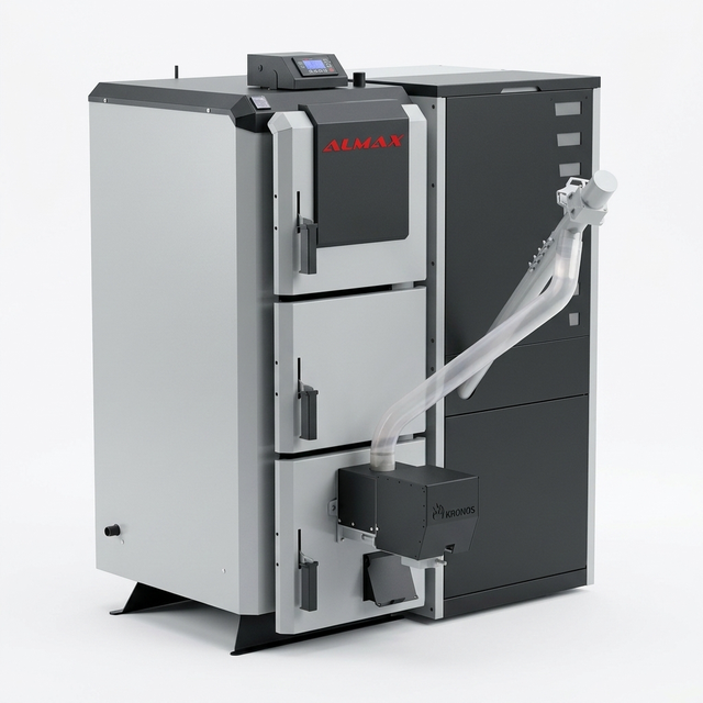 Пеллетная горелка и шнек подачи Almax R-Pel