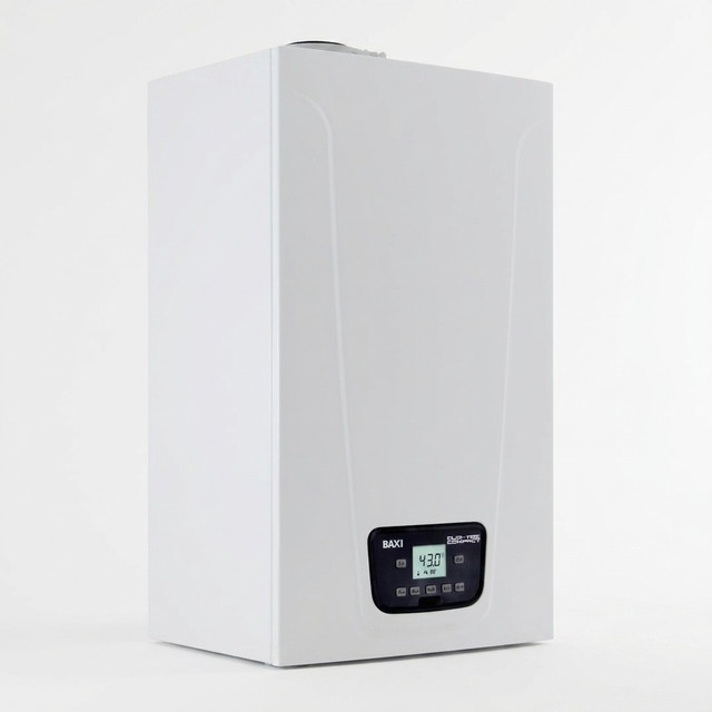 Газовый конденсационный котёл BAXI DUO-TEC COMPACT E 1.24, вид спереди