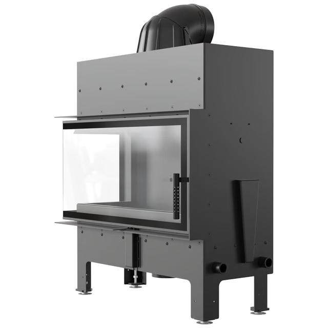 Угловое стекло SCHOTT ROBAX и футеровка TERMOTEC в топке FLOKI