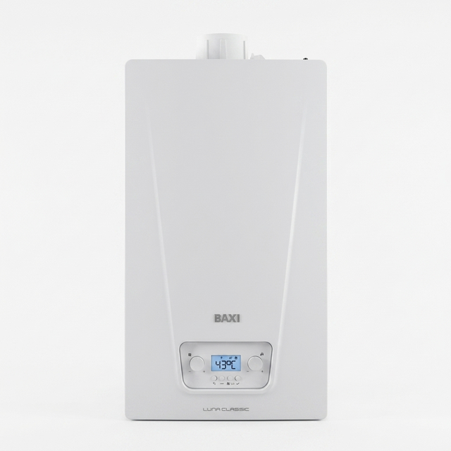 Газовый конденсационный котёл BAXI LUNA CLASSIC 1.24 INT -A/B-, вид спереди